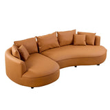 DAKOTA Curved Sectional Sofa