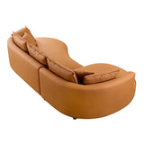 DAKOTA Curved Sectional Sofa
