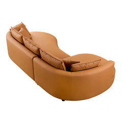 DAKOTA Curved Sectional Sofa