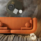 DONNA Japandi Boucle Sofa