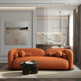DONNA Japandi Boucle Sofa