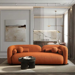DONNA Japandi Boucle Sofa