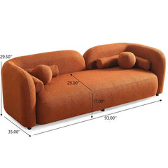 DONNA Japandi Boucle Sofa