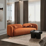 DONNA Japandi Boucle Sofa