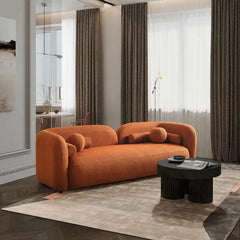 DONNA Japandi Boucle Sofa
