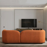 DONNA Japandi Boucle Sofa