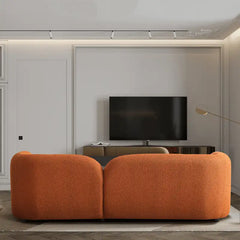 DONNA Japandi Boucle Sofa