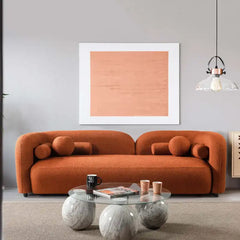 DONNA Japandi Boucle Sofa