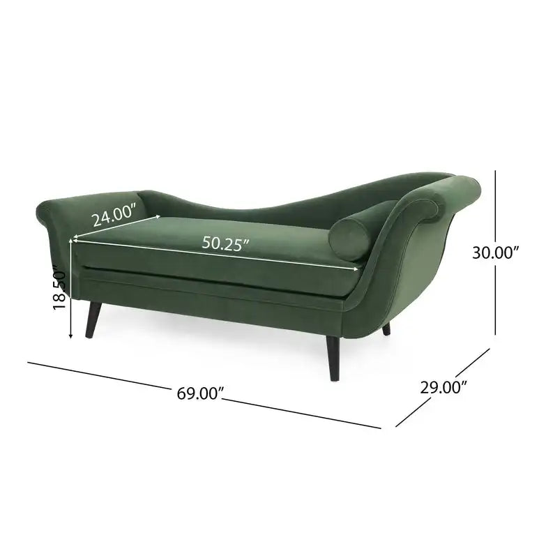 EMERALD Chaise