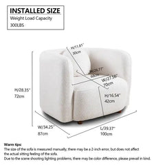 JOON Japandi Armchair
