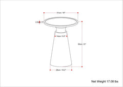 KRAMER End Table