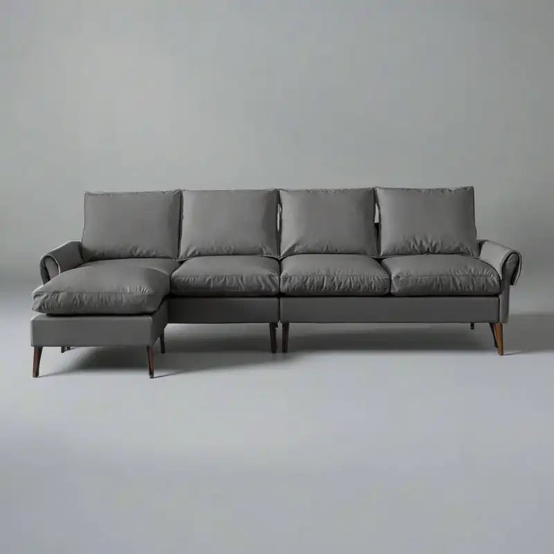 THE LAMIA SOFA CHAISE LOUNGE
