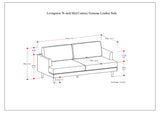 LIVINGSTON 76in Loveseat