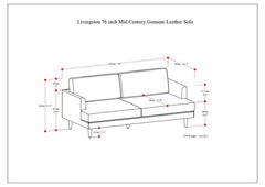 LIVINGSTON 76in Loveseat