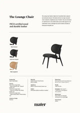 Lounge Chair by Mater