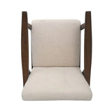 Mid-Century Modern Accent Tufted Armchair by Christopher Knight Home