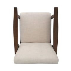 Mid-Century Modern Accent Tufted Armchair by Christopher Knight Home