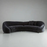 NOIRE Curved Modern Sofa