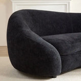 NOIRE Curved Modern Sofa