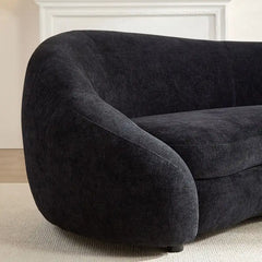 NOIRE Curved Modern Sofa