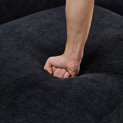 NOIRE Curved Modern Sofa