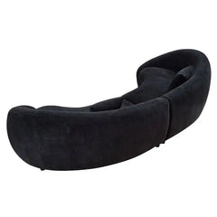 NOIRE Curved Modern Sofa