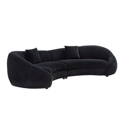 NOIRE Curved Modern Sofa