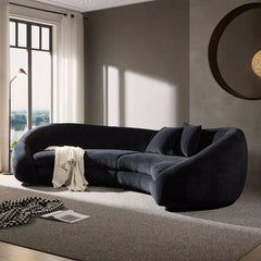 NOIRE Curved Modern Sofa