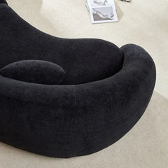 NOIRE Curved Modern Sofa