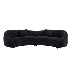 NOIRE Curved Modern Sofa