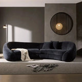 The NOIRE Curved Modern Sofa — product image 9