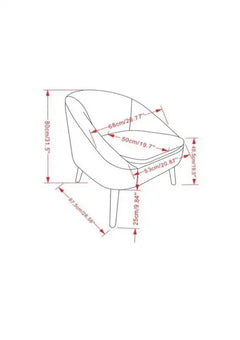 REDDING Chair — product image 9