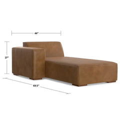 REX Chaise Sofa Module