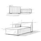 REX Chaise Sofa Module