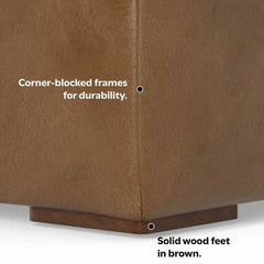 REX Chaise Sofa Module