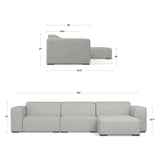 SEVILLE Right Chaise Sofa