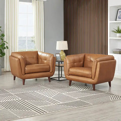 SOLANA Leather Chair