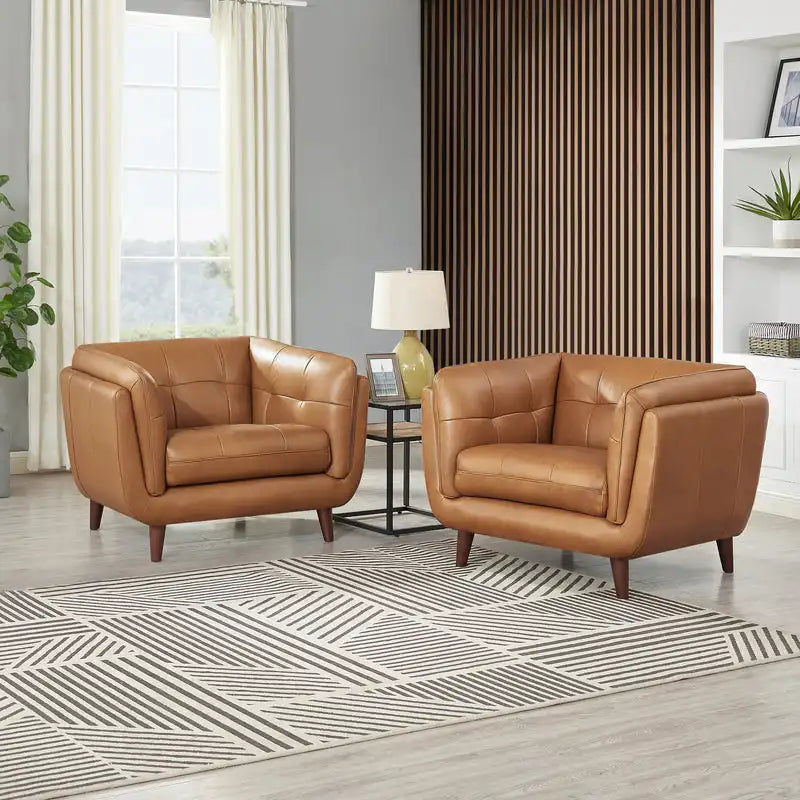 SOLANA Leather Chair