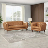 SOLANA Leather Chair