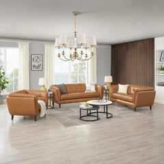 SOLANA Leather Chair