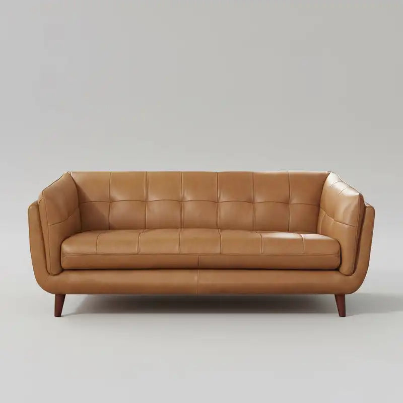 THE SOLANA LEATHER SOFA