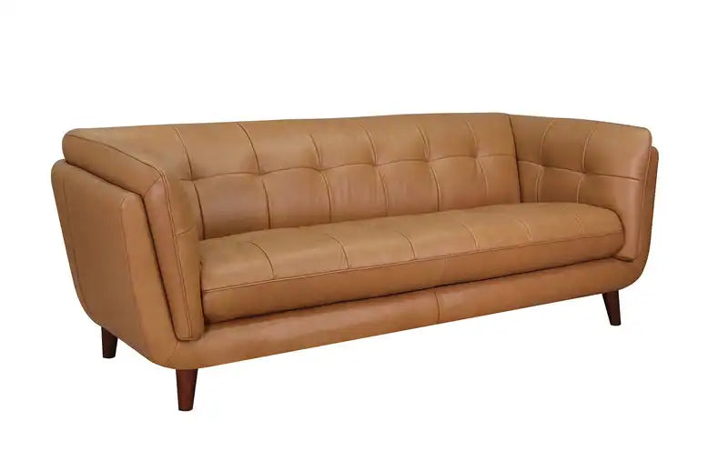 THE SOLANA LEATHER SOFA