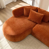 SOLARA L-Shaped Sofa With Ottoman