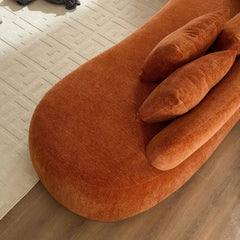 SOLARA L-Shaped Sofa With Ottoman