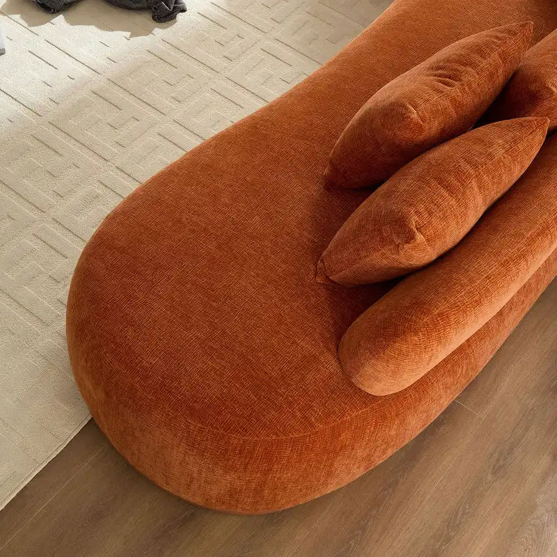 SOLARA L-Shaped Sofa With Ottoman