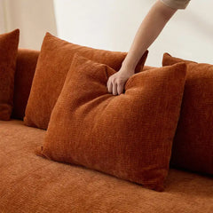 SOLARA L-Shaped Sofa With Ottoman