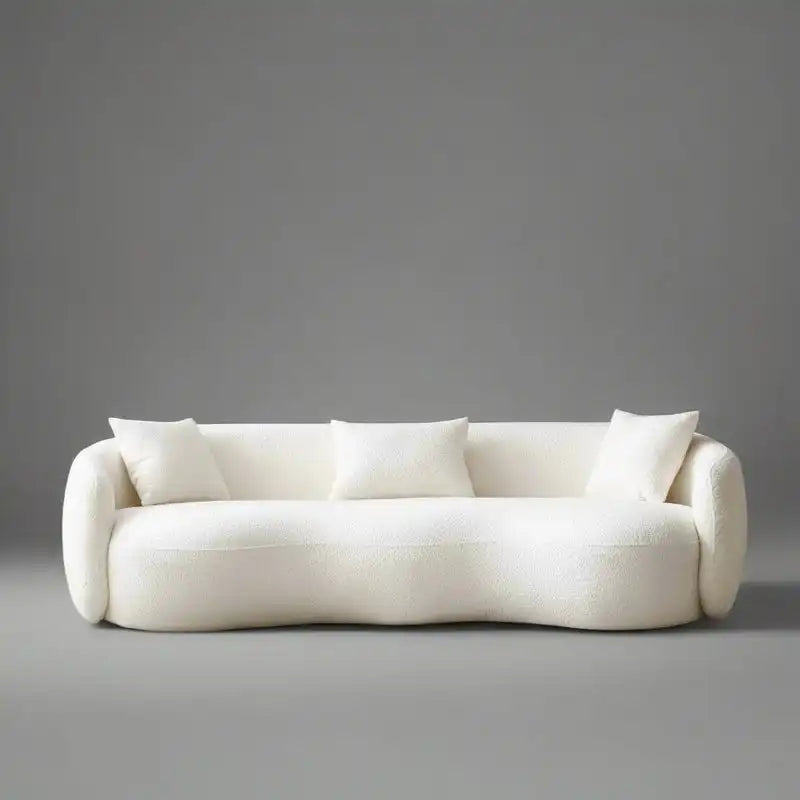 SUKRON Modern Curved Sofa