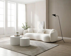 SUKRON Modern Curved Sofa