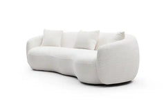 SUKRON Modern Curved Sofa