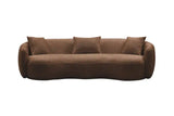 SUKRON Modern Curved Sofa
